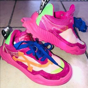 Off-white Wmns Odsy-1000 ‘fuchsia’/size 3 Us